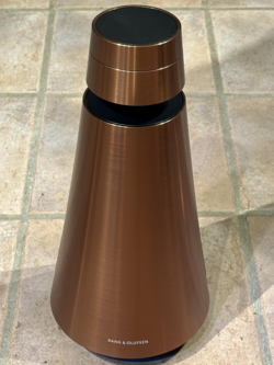 Beosound 1 Bronze Tone Demo