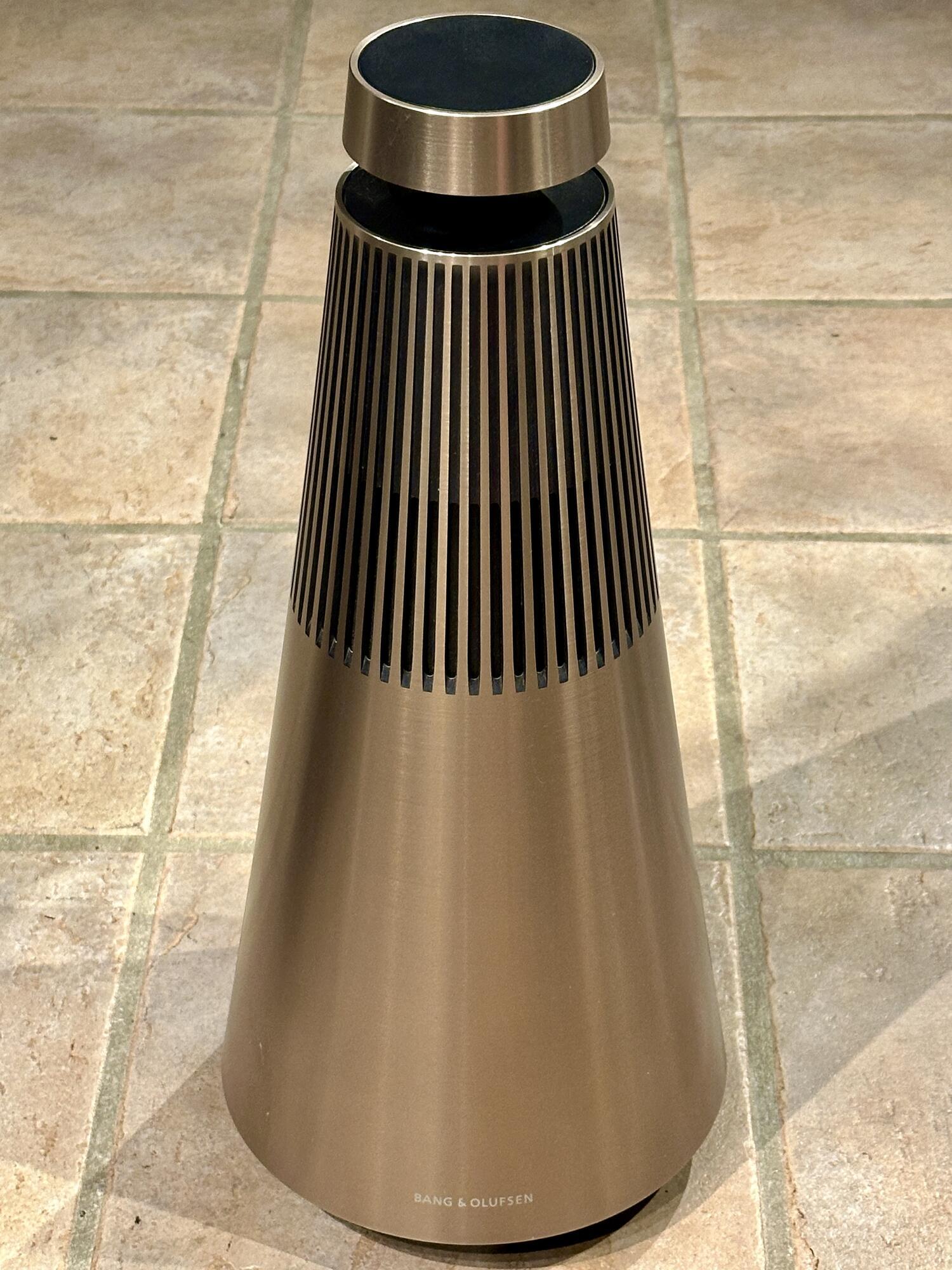 Beosound 2 Brass Tone Demo - radioogtveksperten.dk