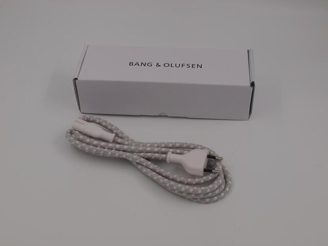 Bang & Olufsen 2m Fabric Mains kabel
