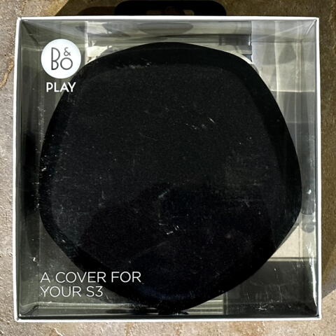 Beoplay S3 Cover Black