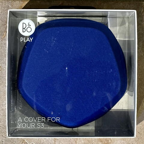 Beoplay S3 Cover Blue