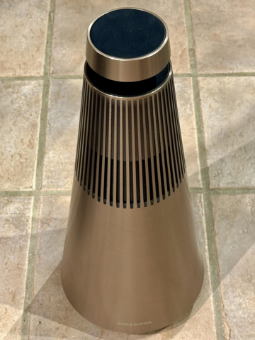 Beosound 2 Brass Tone Demo