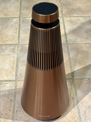 Beosound 2 Bronze Tone Demo