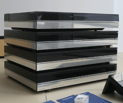 Beosystem 7000 Sort/Krom