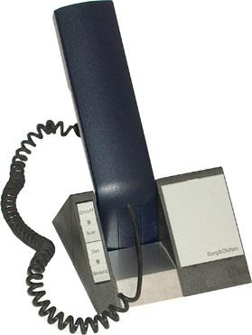 Bang & Olufsen-B&O-BeoCom 1401 med telefonsvarer