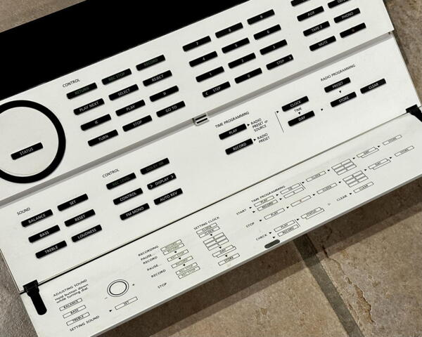 Master Control Panel 6500 Hvid
