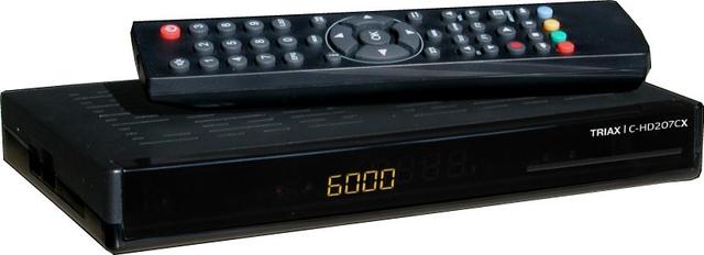 Triax DVB-C Tuner C-HD 207 CX med B&O Kit