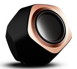 Aluminium cover for BeoLab 19 in rose gold (90 years)