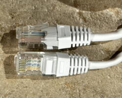 eSTUFF Cat 5e UTP Network Cable 2 M