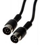 Bang & Olufsen-B&O-PowerLink med stik 1 meter, sort - 4 leder
